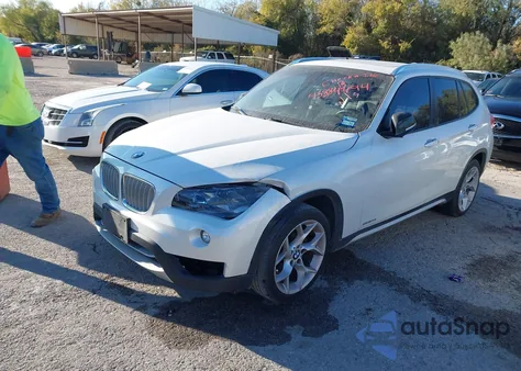 2014 BMW X1 Sdrive28I z USA, uszkodzony, nr VIN WBAVM1C55EVW54698